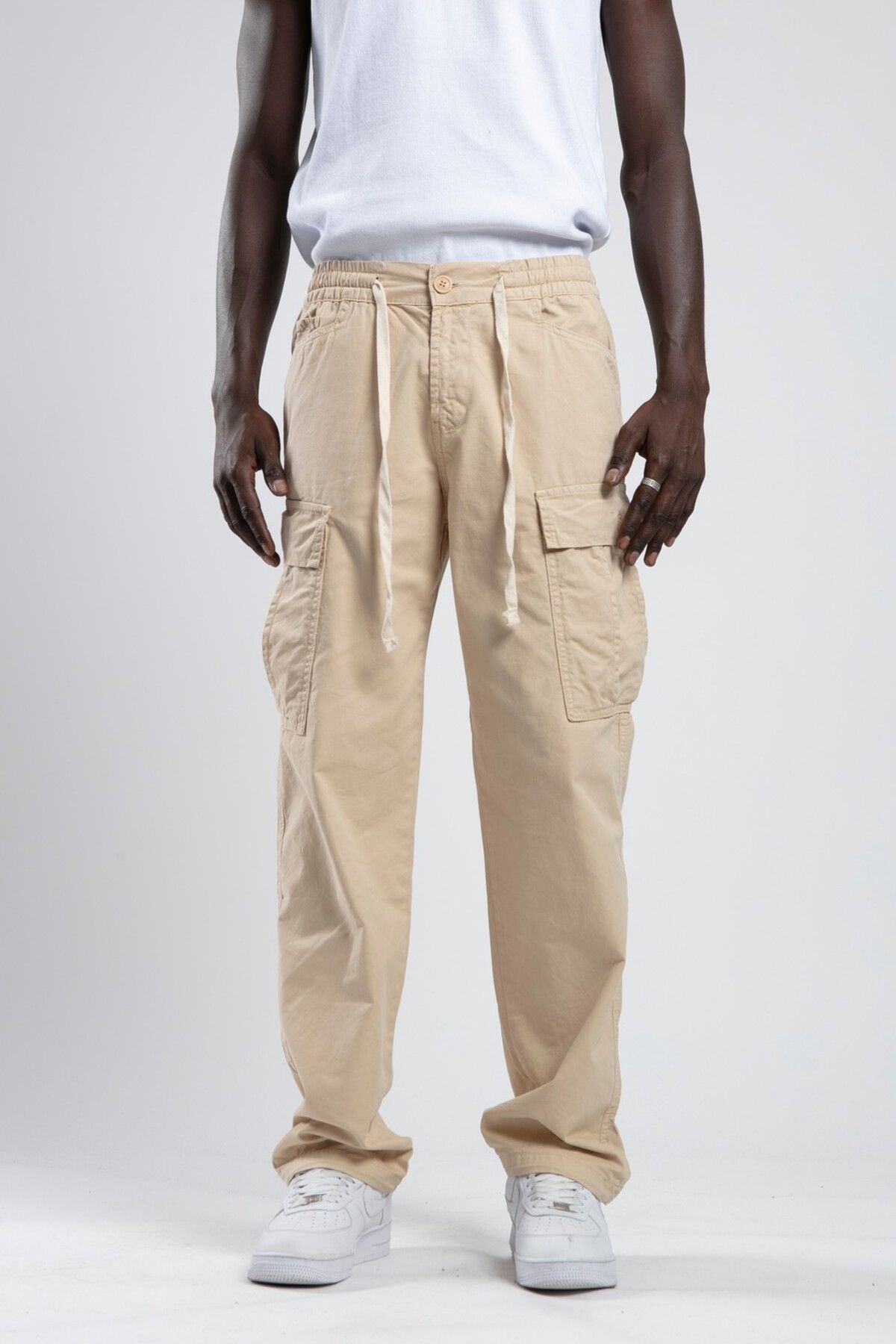 Catch-Baggy Fit Cargo Pants 1