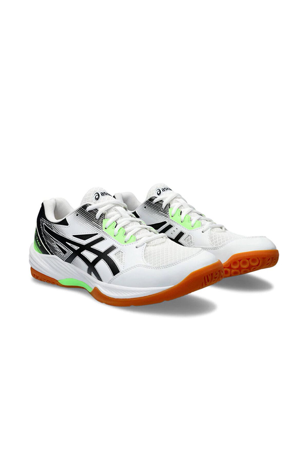 کفش والیبال خاکستری مردانه Come Task 3 1071A077 102 Asics