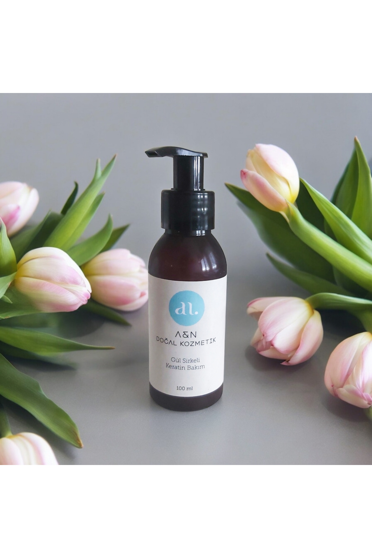 نرم کننده مو A&N اورجینال زنانه – مردانه برند خارجی AN3 Herbal Keratin Care and Rose Vinegar Hair Vinegar, Nourishing Hair Tonic - تصویر 2