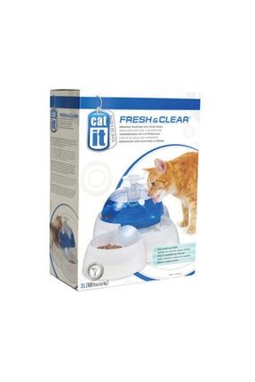 ferplast vega selale otomatik kedi