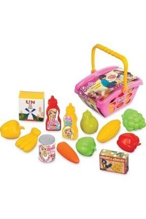 dede oyuncak barbie pazar arabasi