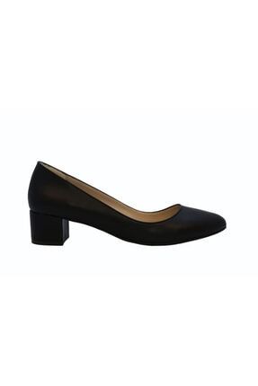 Siyah Topuklu Ayakkabı 00306