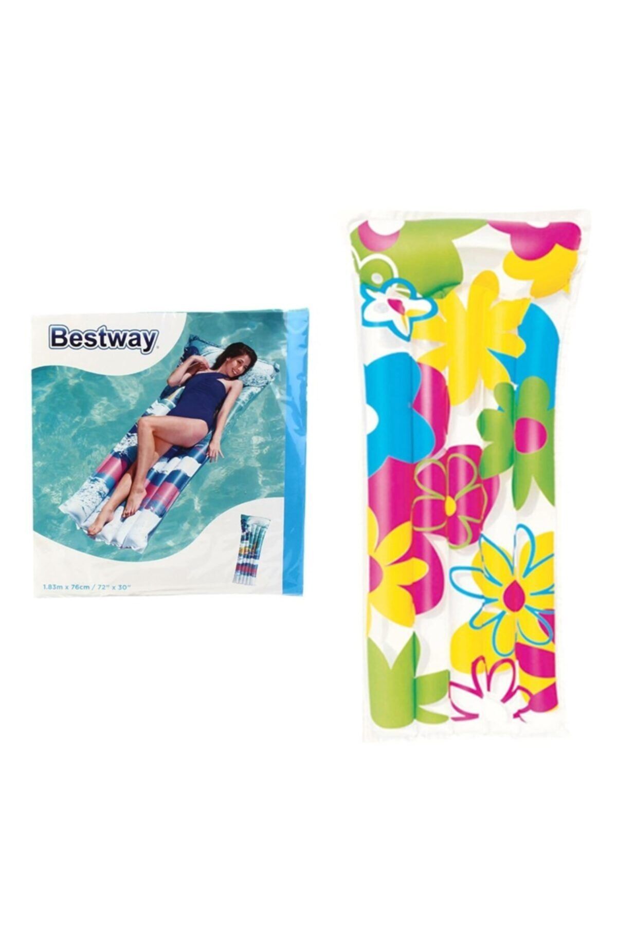 Bestway 183 Cm Desenli Deniz Yatak Sisme Fiyatlari Ozellikleri Ve Yorumlari En Ucuzu Akakce
