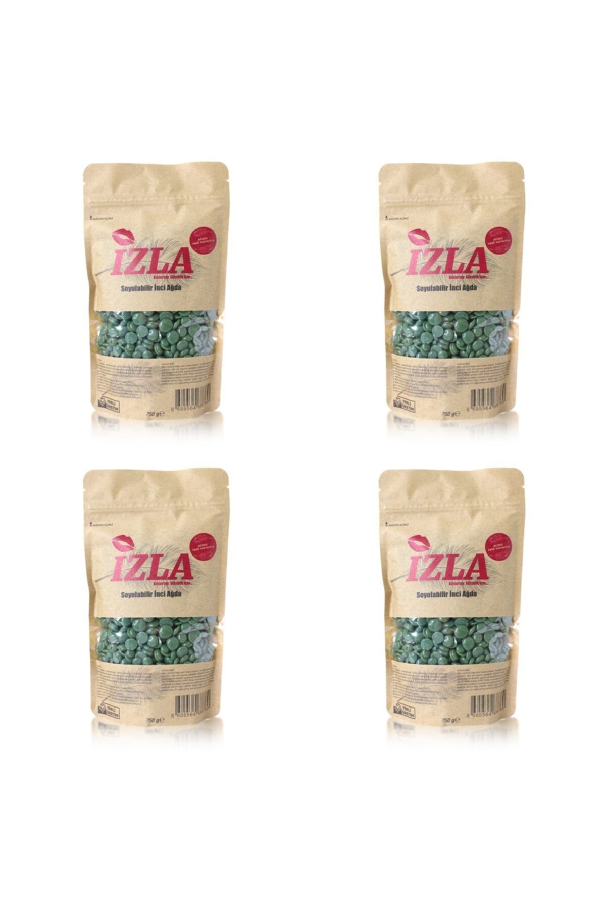 Izla Granul Agda 250g Yesil Renk 4 Adet Trendyol