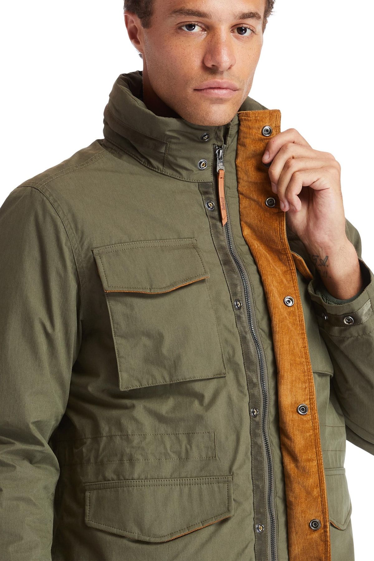 Timberland snowdon hotsell peak jacket