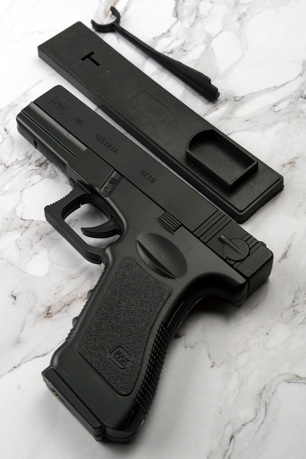 capo by aytac yamac glock tabanca modeli dekoratif lazer purmuz silah cakmak fiyati yorumlari trendyol