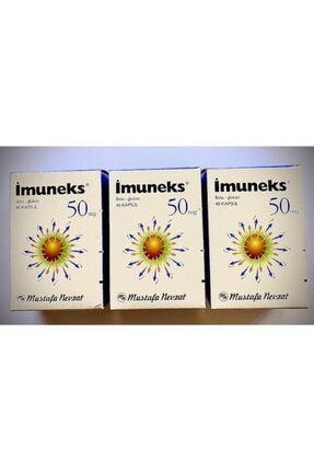 Imuneks 50 Mg 40 Kapsul Trendyol