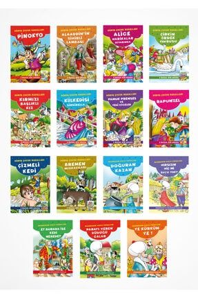 Sifir6 Kitap Yayinevi Mini Masallar Seti 10 Kitap Her Kitapta 2 Masal Dunya Cocuk Klasikleri Trendyol