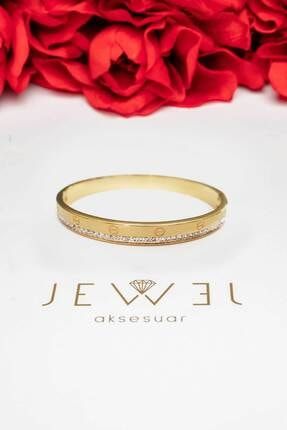 Jewel Cartier Duz Model Gold Altin Kaplama Bileklik Trendyol