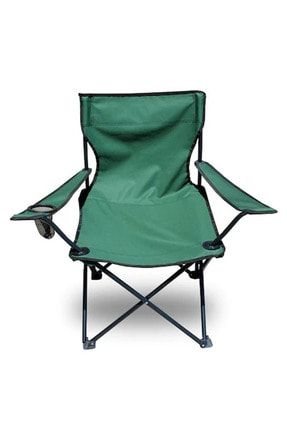 Yeşil Katlanır Kamp Plaj Ve Balıkçı Sandalyesi kampsandalyesi135