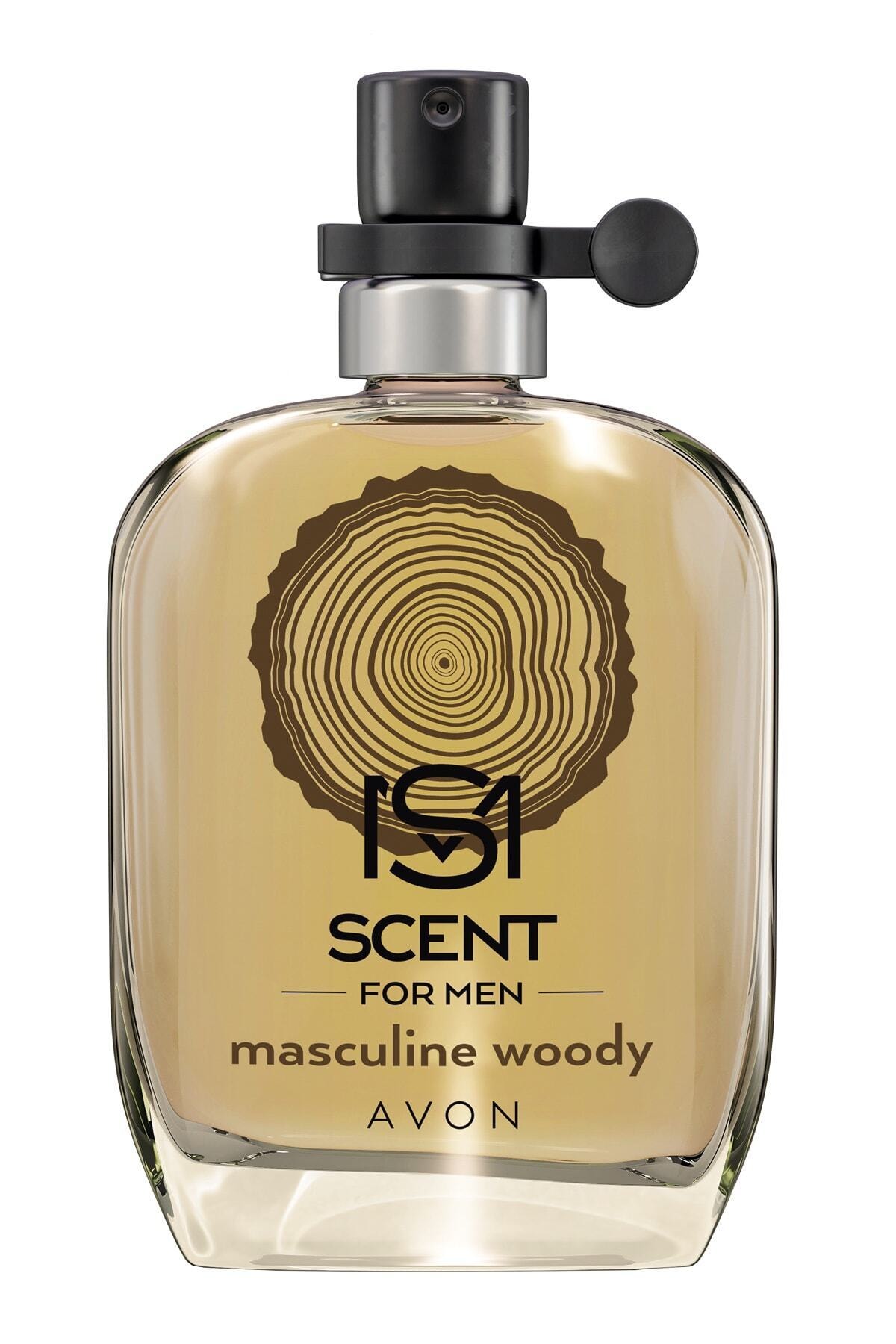 AVON Scent Masculine Woody Edt 30 ml Erkek Parfümü 5059018009234