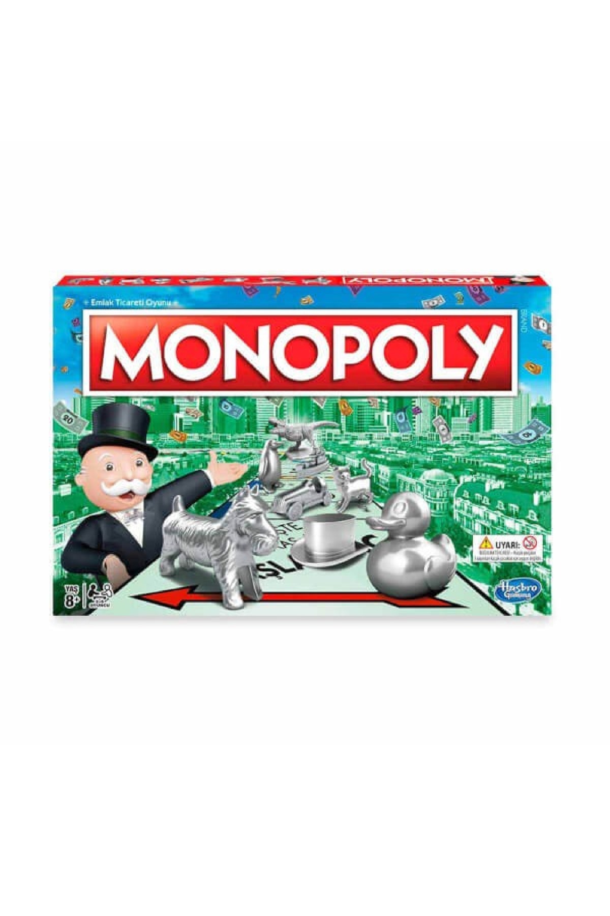 Monopoly Yeni Piyon Serisi