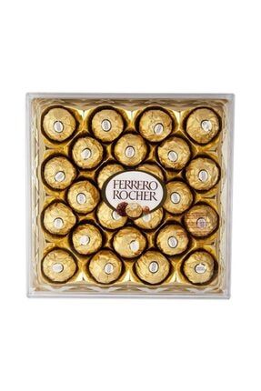 Rocher Bütün Fındık Ve Dolgulu Fındık Parçacıklı Sütlü Çikolata Kaplı Gofret 300gr PRA-949190-4154