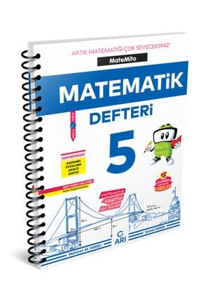 Matemito Matematik Defteri 5. Sınıf a121233