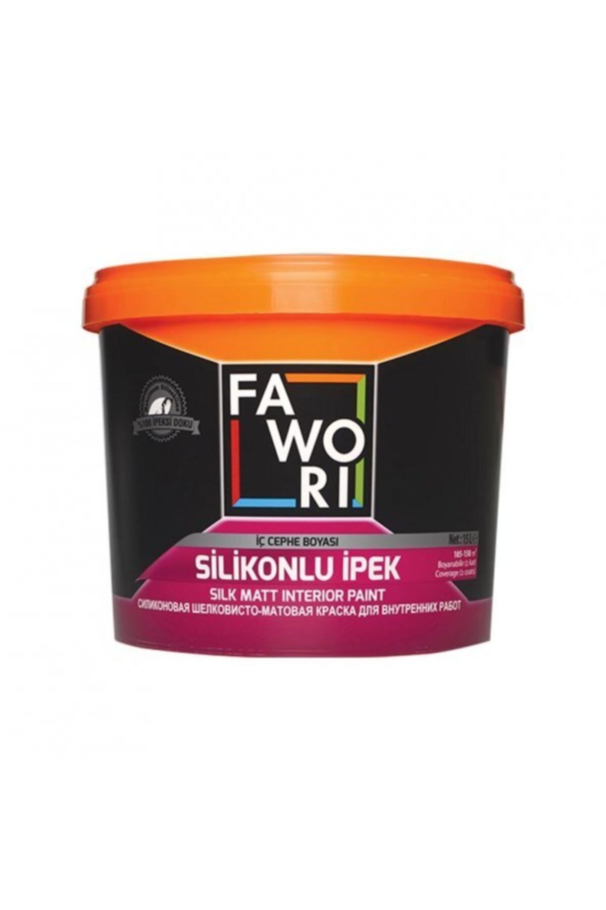 Filli Boya Fawori Ic Cephe Slikonlu Ipek Mat 7 5l Kayisi Beyazi Trendyol