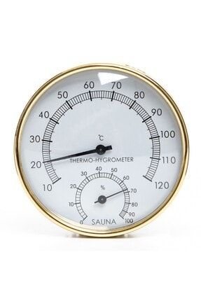Sauna Higrometre Termometre Metal AS-004EHT