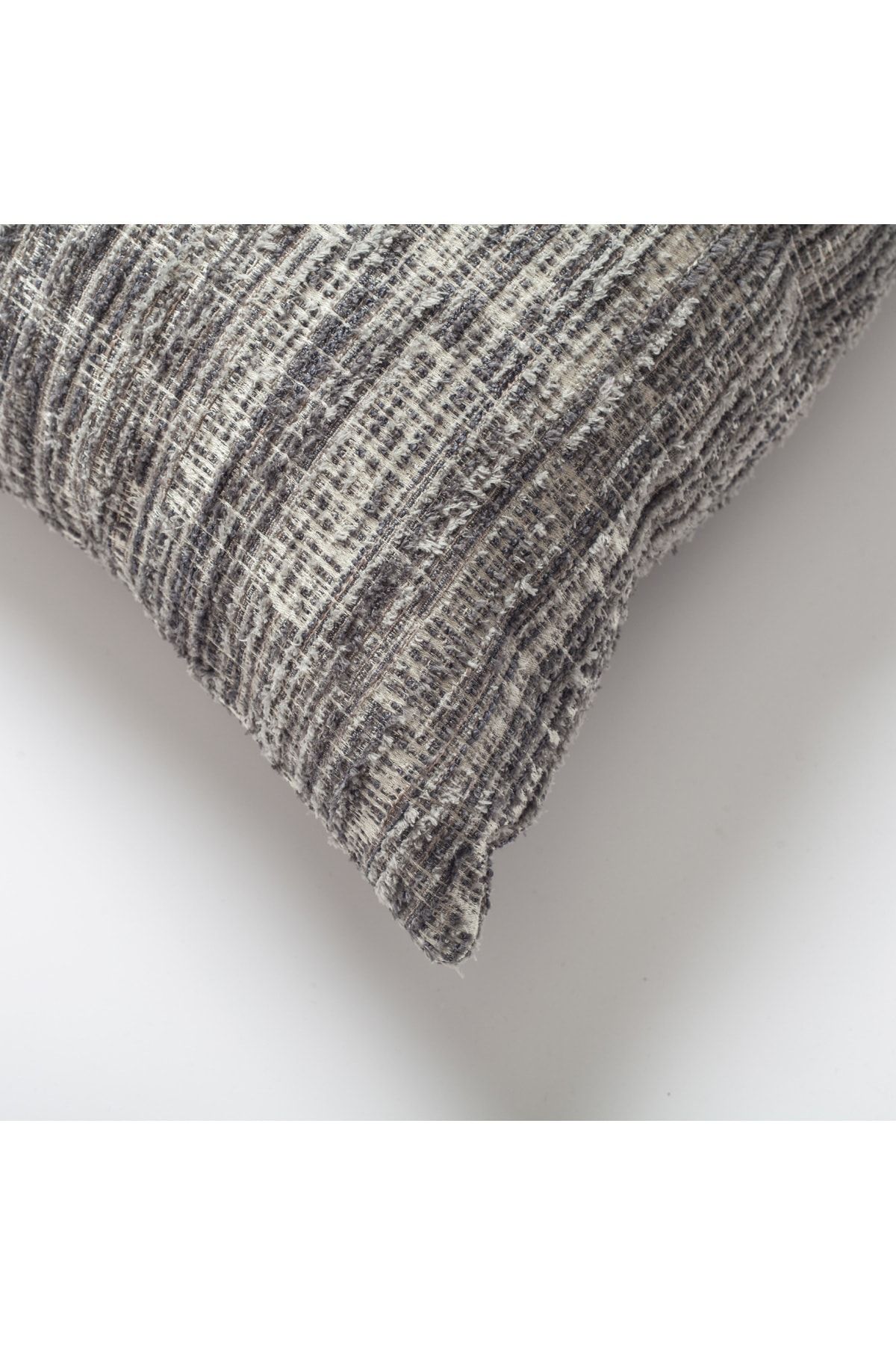 Fineroom Living-" Tweed " - Abstract Patterned Textured Square Throw Pillow 50x50 (Inner Pillow Included) 2