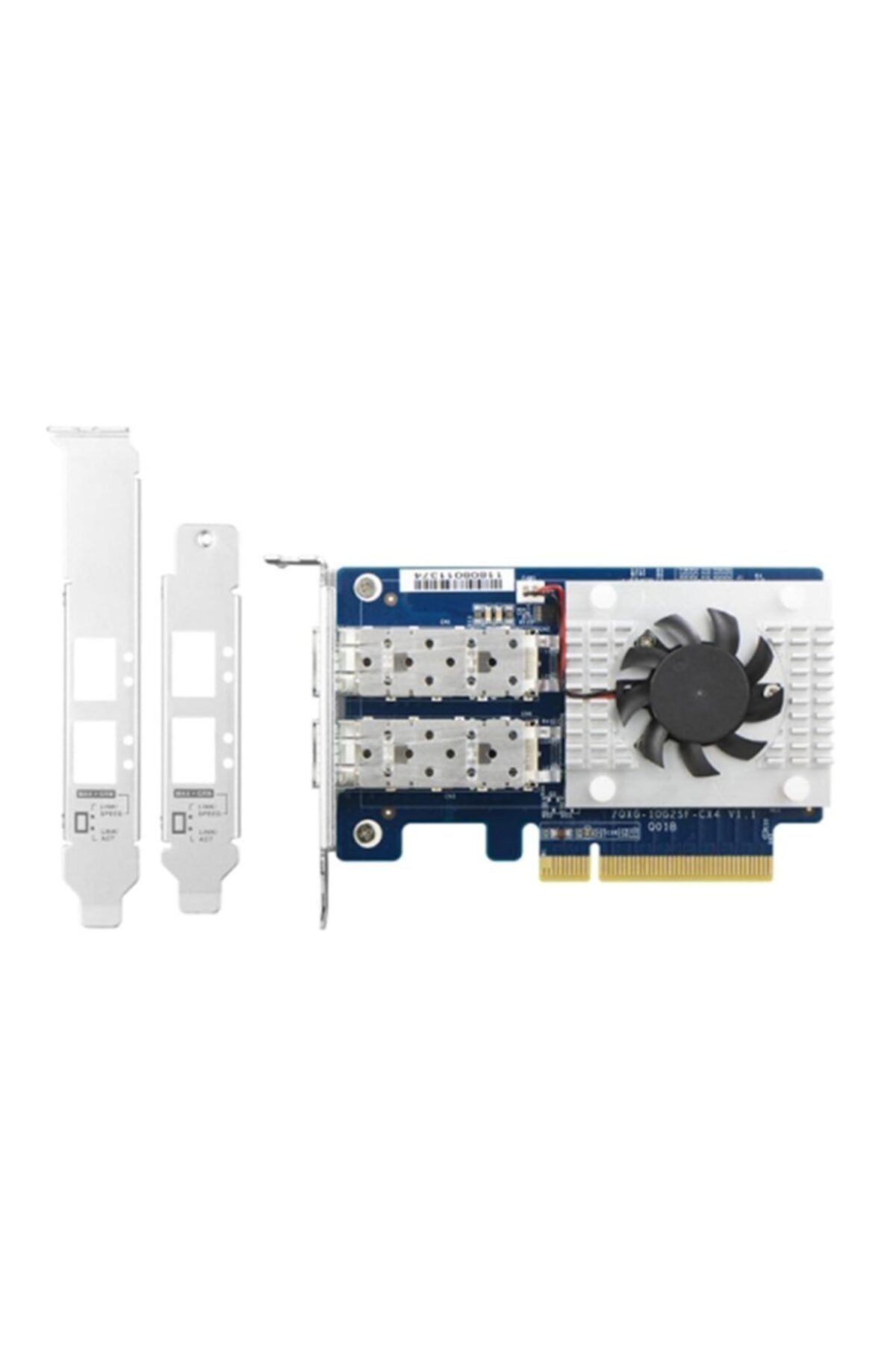 Сетевая карта 25gbps sfp28 lan adapter dual port