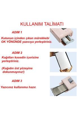canon 108 li kagit ve kartus murekkep