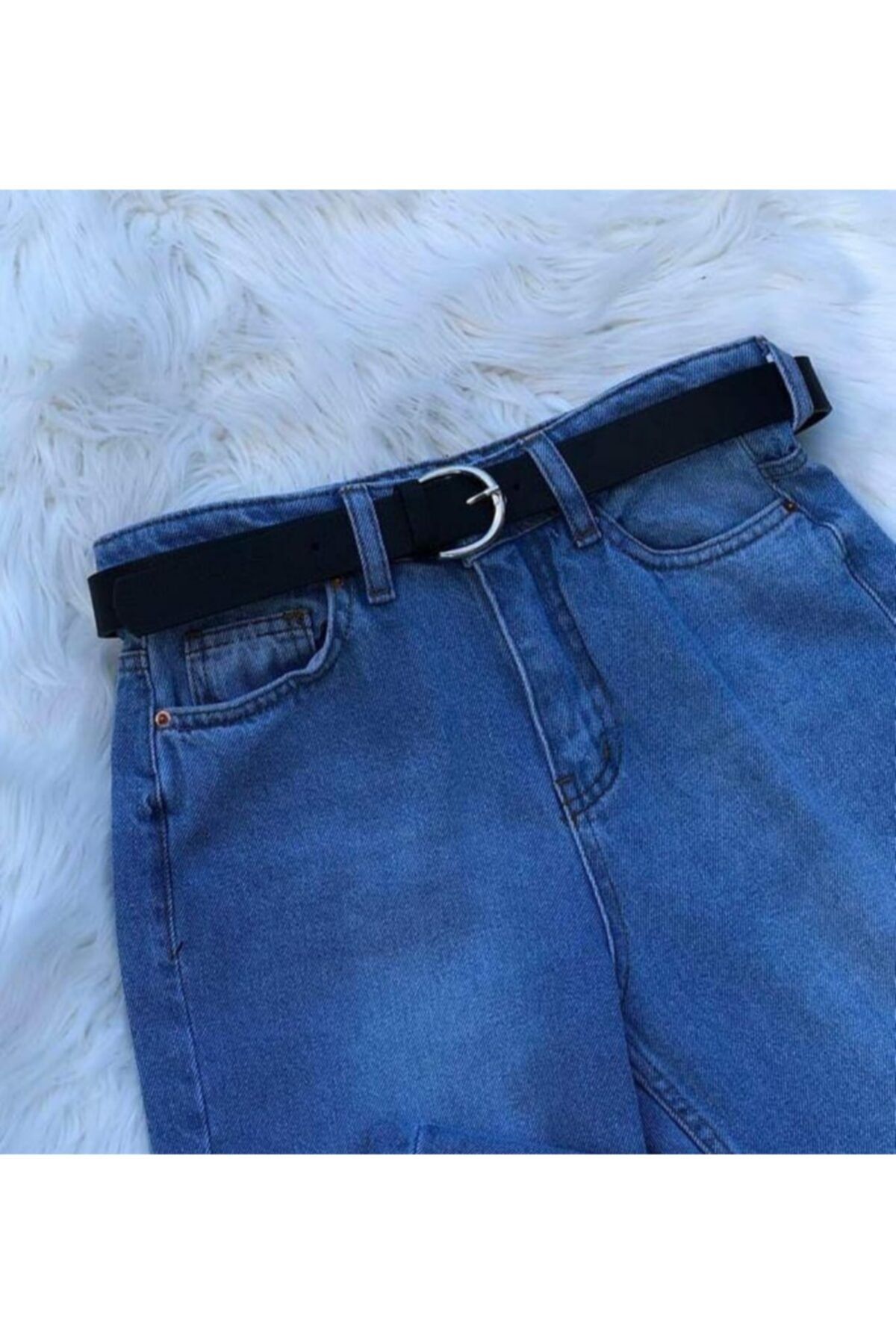 Kemerix Centura Neagra Pentru Femei Femeie - XL