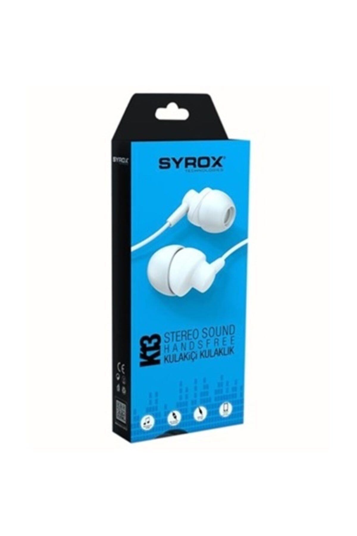 K13 Stereo Sound Handsfree Earbuds 3.5mm Headset
