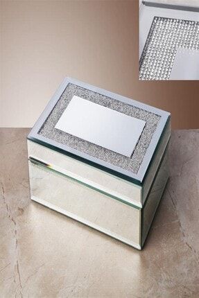 Royking Dekoratif Aynalı Kutu Küçük 16*20 cm ZHM 006