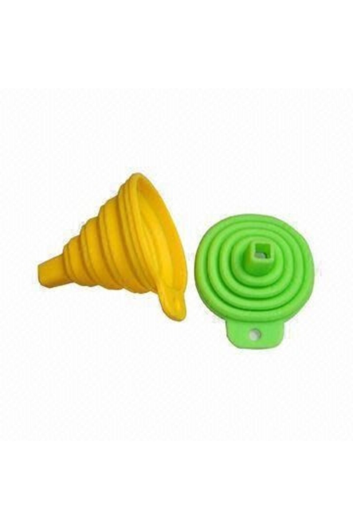 Carneil Silicone Folding Funnel Katlanır Büyük Boy Huni