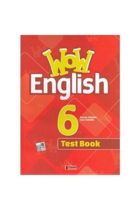Master Publishing 6. Sınıf Wow English Test Book PRA-1360124-1285