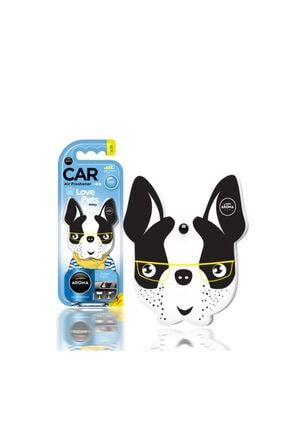 Car Air Freshener Love Pets Bulldog (ocean Calm) 5907718925654