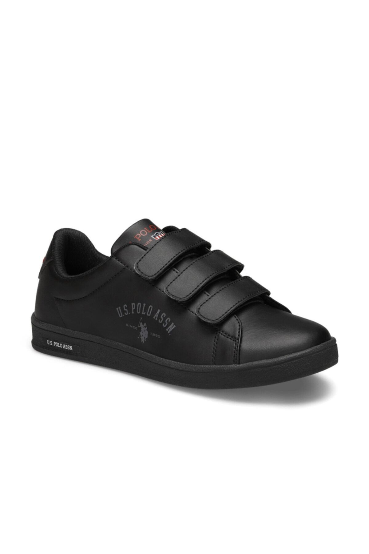 کفش کتانی مردانه سینگر مشکی جدید thestrex 890799 gextr 657515 U.S. Polo Assn.