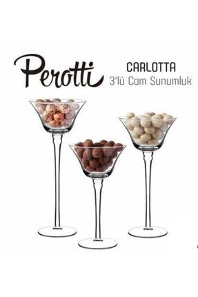 Perotti Carlotta Cam Sunum Seti ALP63