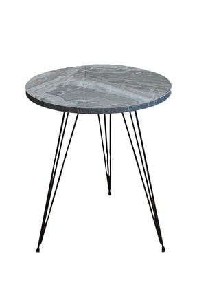 224home Tek Siyah Yan Sehpa Trendyol