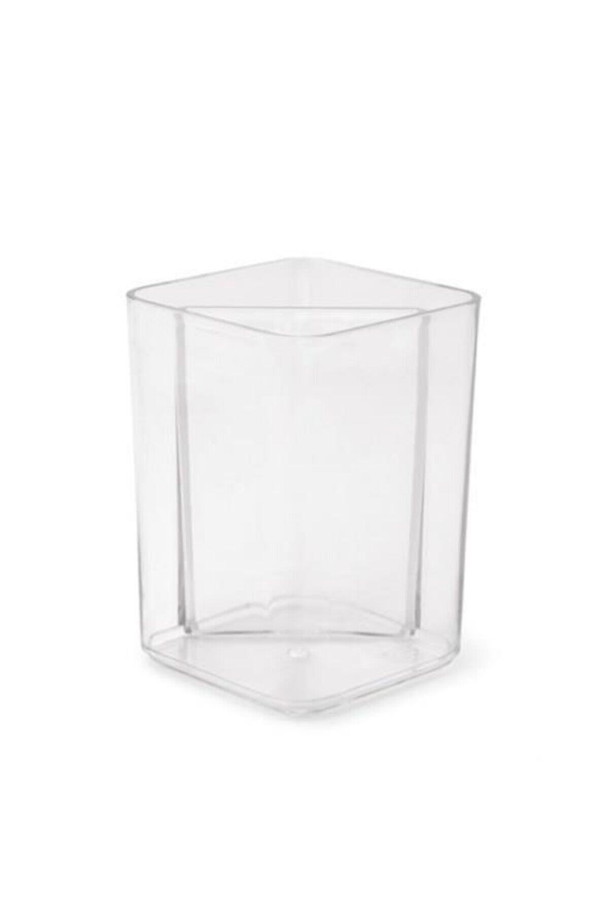 Mas 490 Kristal Kübik A Kalemlik Şeffaf