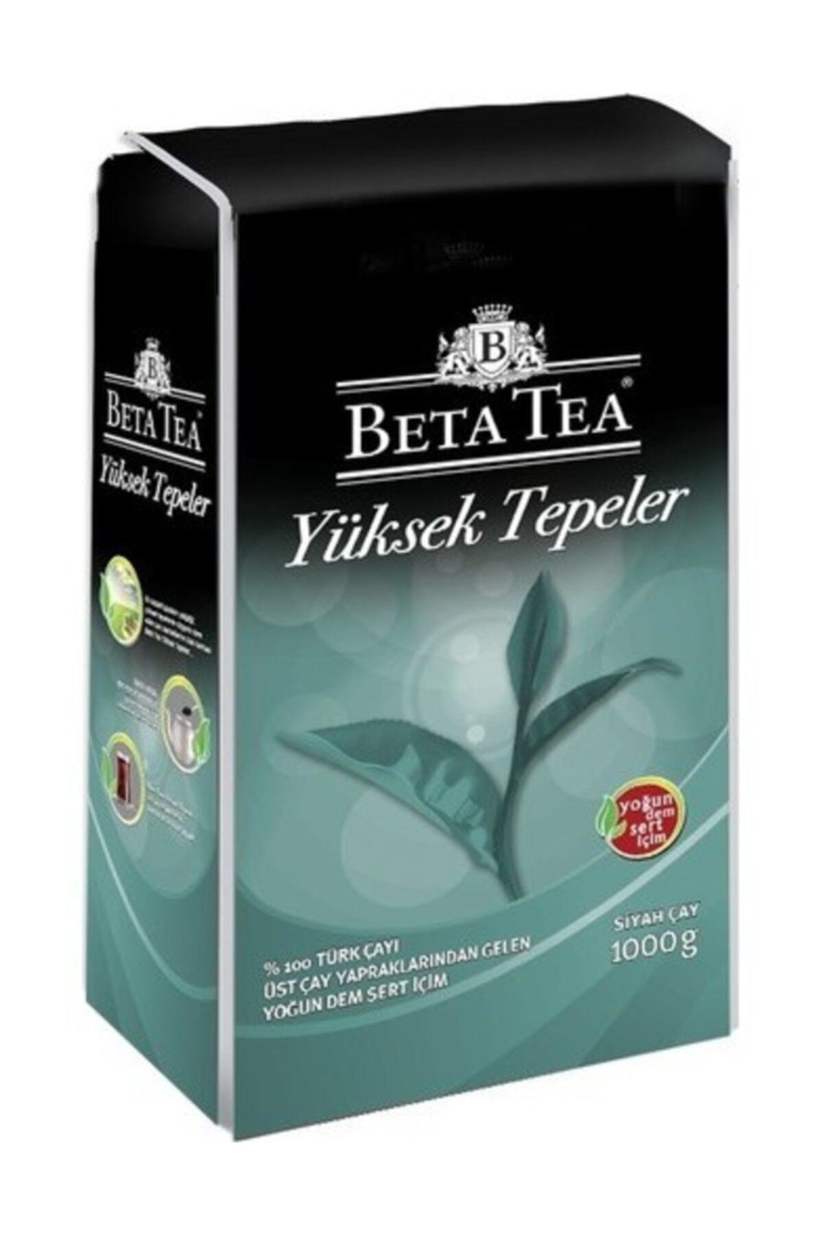 Beta Tea Yüksek Tepeler Dökme Çay 1 kg x 6 Adet