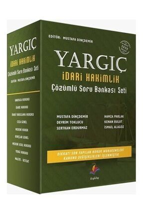 Kuram Yayinlari Tensip Adli Ve Idari Hakimlik Tamami Cozumlu Cikmis Sorular Trendyol