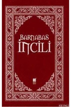 Barnabas Incili KTA9786055261344