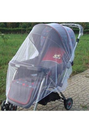 Bebek Arabası Sinekliği Puset Sineklik Sivrisinek Böcek Kalkanı Cibinlik PRA-2061353-7698