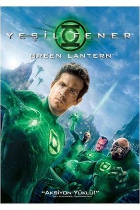 Green Lantern Yeşil Fener AKTÜEL DVD1702