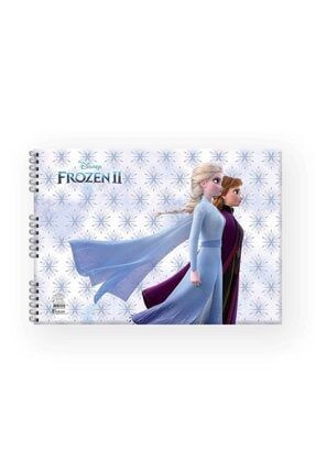 Frozen Resim Defteri 25 X 35 Cm. 15 Yaprak - Elsa-anna T03013464-45821