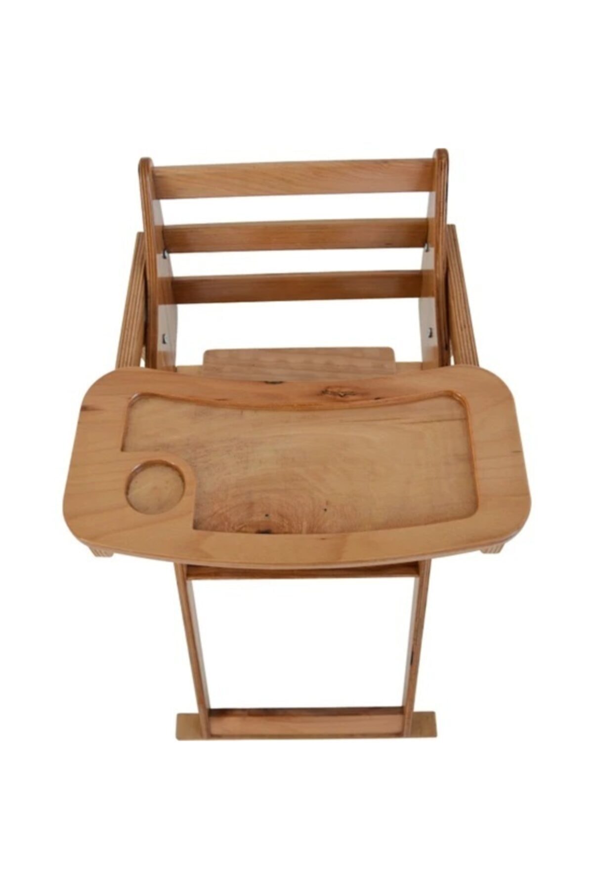 Genel Markalar Abt Shop Ahşap Katlanabilir Mama Sandalyesi fotoğrafı 3 (önizleme)