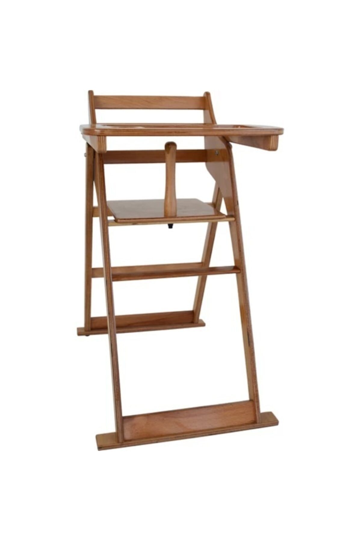 Genel Markalar Abt Shop Ahşap Katlanabilir Mama Sandalyesi fotoğrafı 4 (önizleme)