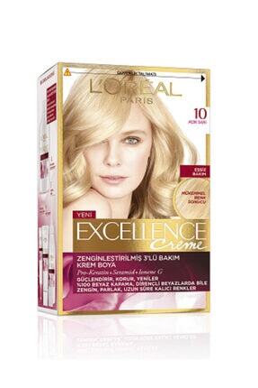 L Oreal Paris Sac Boyasi Excellence Pure Blonde 03 Ultra Acik Kullu Sari 3600523736638 Trendyol