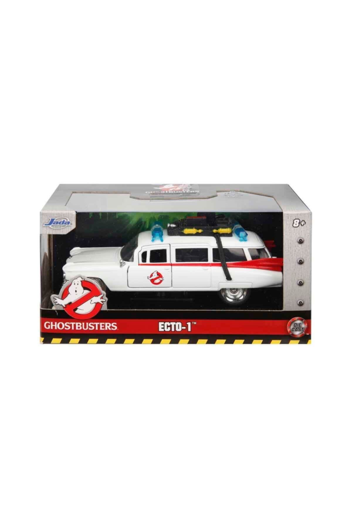Genel Markalar 1:32 Hollywood Rides Ghostbusters Ecto-1 Araba