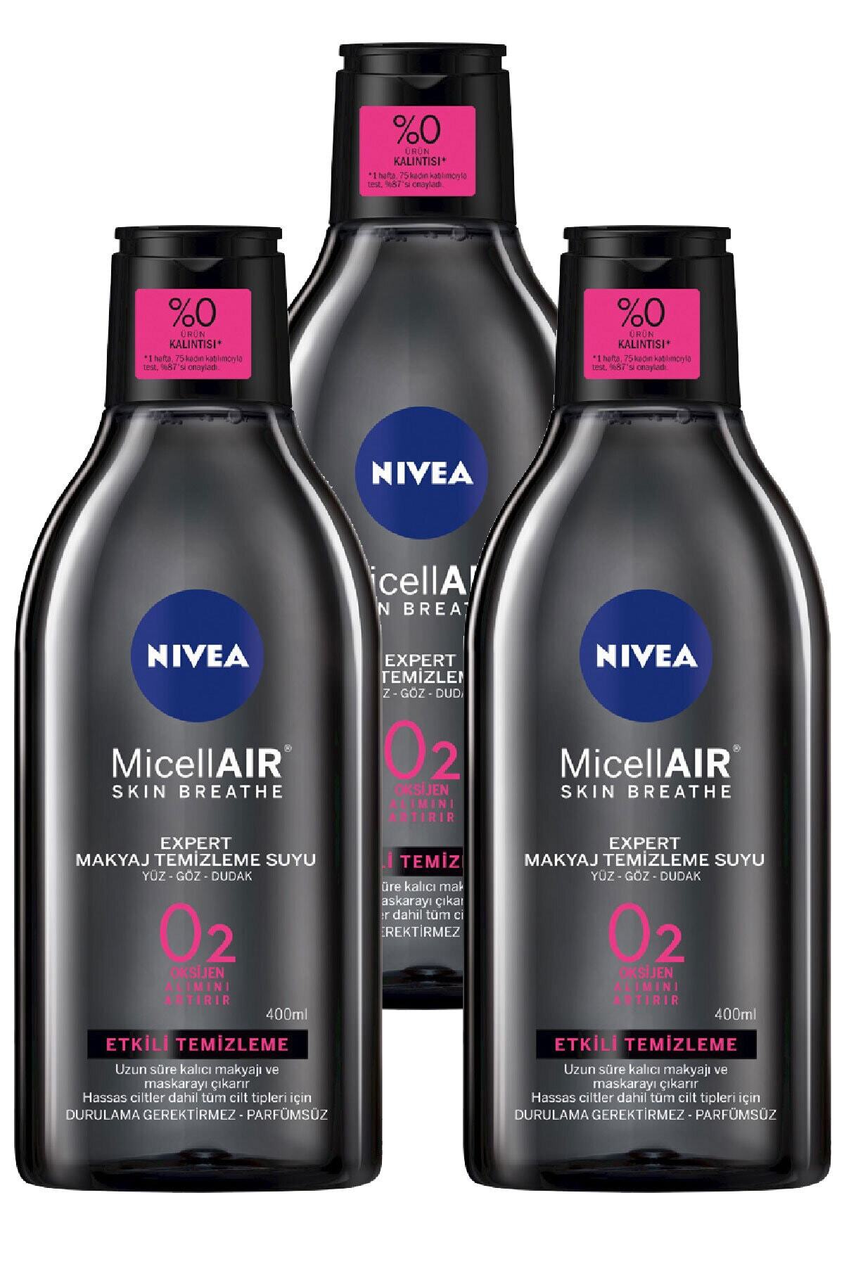 NIVEA-Micellair Expert Dual Phase Waterproof Make-up Cleansing Water 400 ml 1