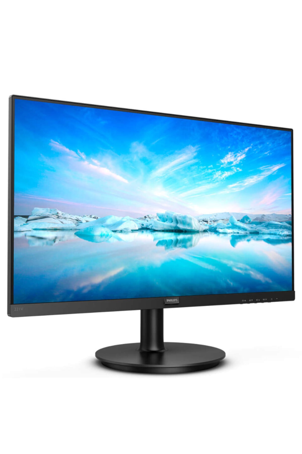 21.5 Phılıps 221v8a Led Fhd 4ms 75hz Vga/hdmı Gamıng Monitör 2