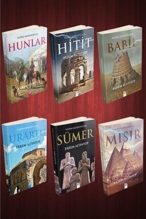Profkitap Hukumdarlar Seti 6 Kitap Trendyol