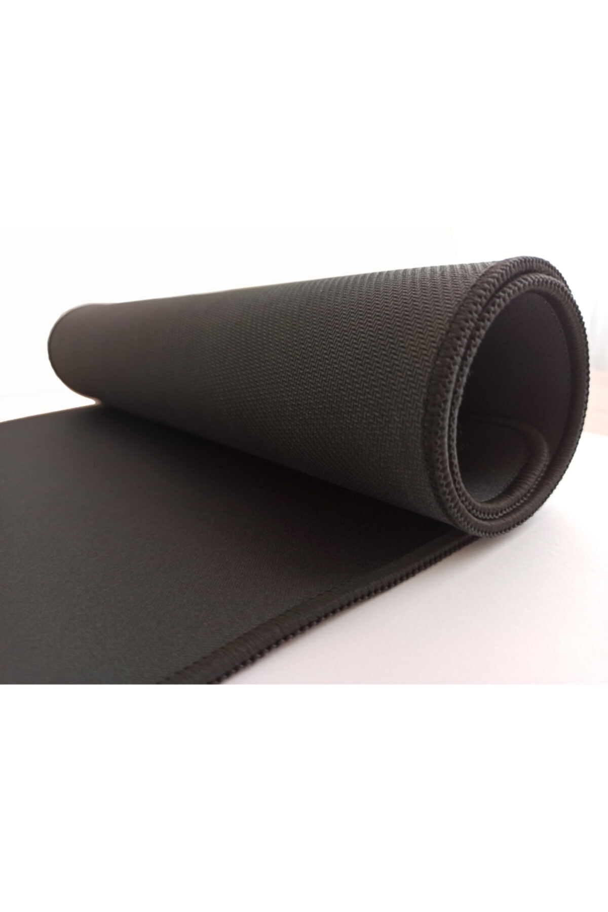 Pro Gaming Oyuncu Mousepad Xl 70x30 Büyük Sade Siyah Mouse Pad 3