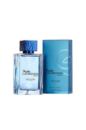 Mister Giordani Aqua Edt 75 ml Erkek Parfüm ELİTKOZMETİK-450016