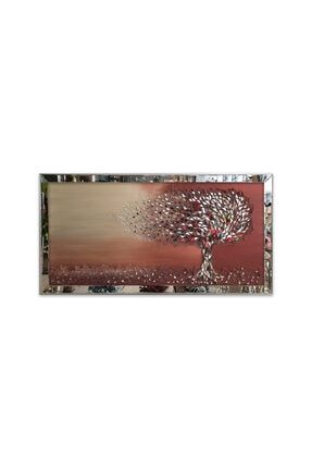 Luna Altın Mozaik Ayna Ağaç 80x155 Cm ATL-1001-5