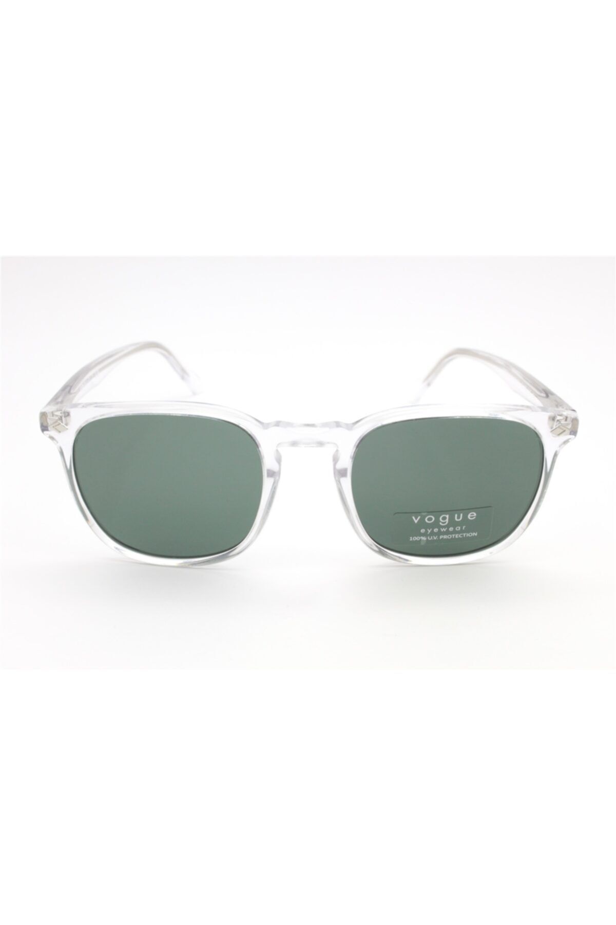 عینک آفتابی سبز مردانه و زنانه 0vo5328s W74571 49 یونیسکس Ekartman Vogue